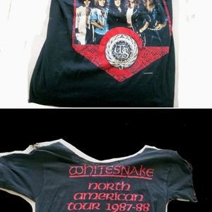 Whitesnake Tee